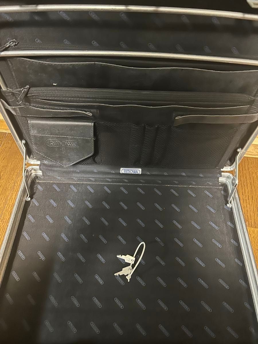 Rimowa Attache Case Silver Briefcase | eBay