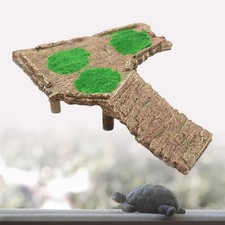 Turtle Basking Platform Tortoise Climbing Ramp Aquarium Decoration