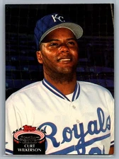 1992 Stadium Club #849 Curt Wilkerson