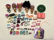 LOL Surprise Lot Dolls Babies  Accessories Clothes Glasses cups Shoes