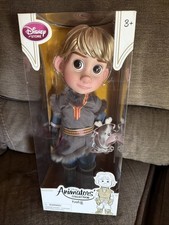 Disney Animators Collection Kristoff 16" Toddler Doll Frozen