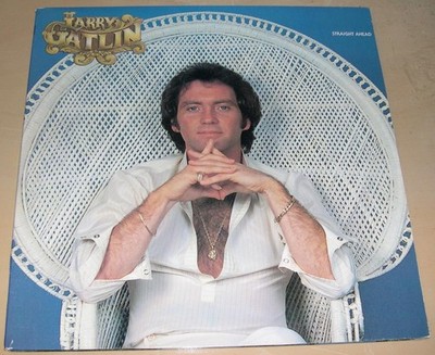 LARRY GATLIN - Straight Ahead (LP, 1979) VG+