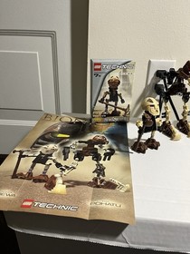 LEGO BIONICLE Pohatu 8531, Turaga 8542, Huki 1388 set