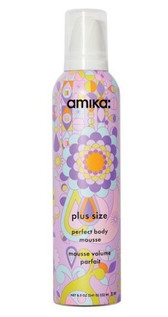 Amika PLUS SIZE Perfect Body Mousse 8.5 oz. New! Fast Free Shipping!