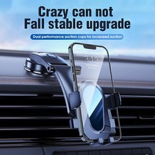 Universal 360 Car Phone Holder Windscreen Dashboard Suction Mount Stand For GPS