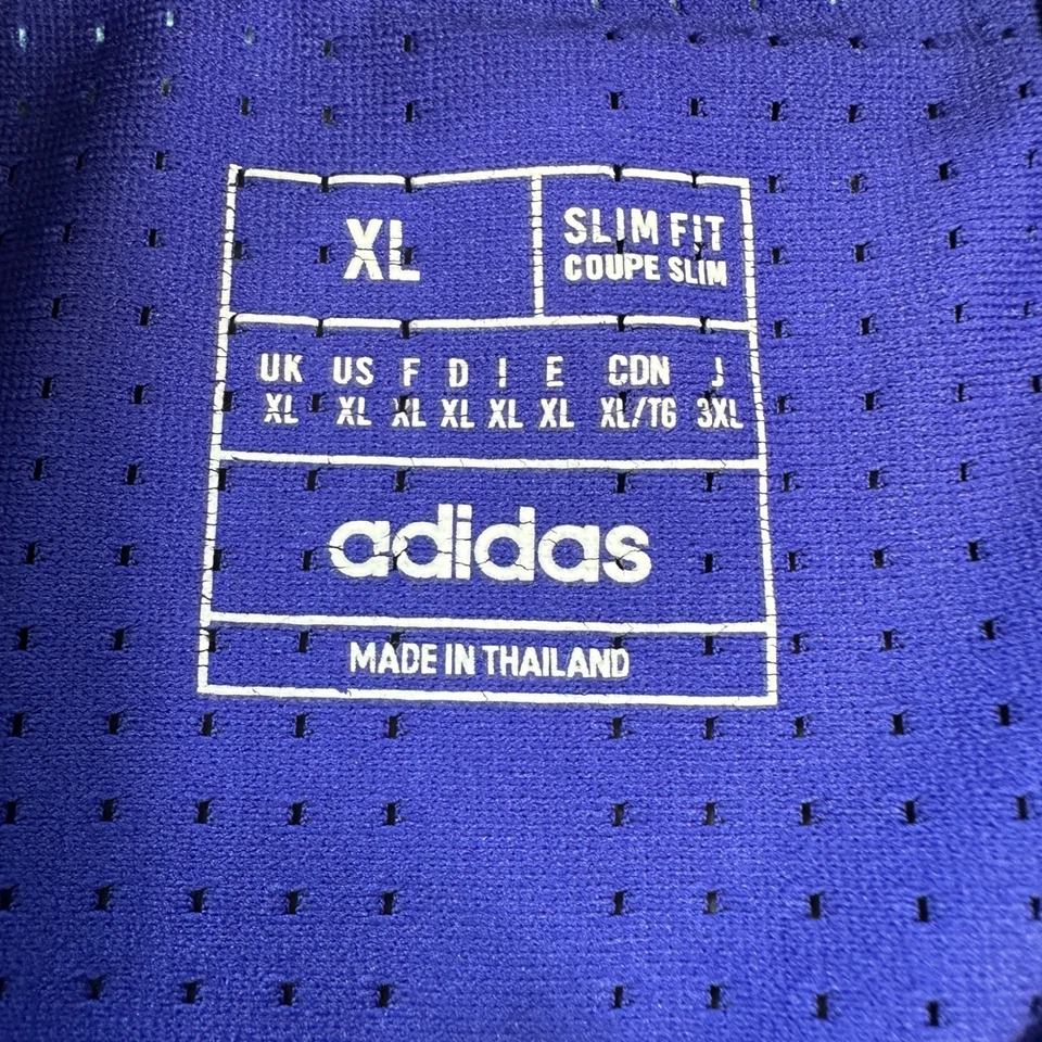 Adidas Argentina Jersey Mens XL Blue 55 National Soccer Team 2023 Away Aeroready - Image 4 of 4