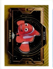 2025 TOPPS CHROME PIXAR #25 MARLIN, FINDING NEMO GOLD BASE CARD