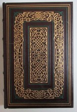The Bridge of San Luis Rey by Thornton Wilder; Franklin Library, Leather