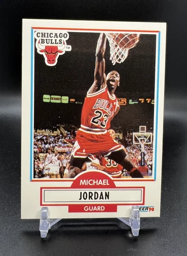 1990-91 Fleer - Michael Jordan #26 \*BNB\*