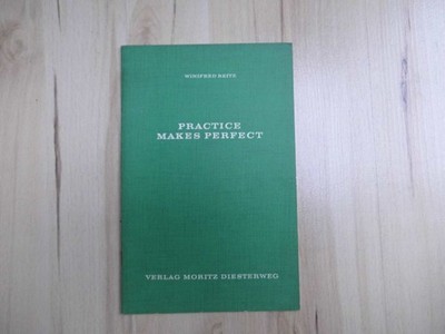Practice makes perfect   Winifred Reitz   1960