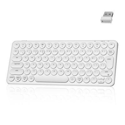 Keychron B3 Pro Ultradünne 75 % JIS-Layout Bluetooth 2,4 GHz Kabellose Tastatur