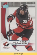 2019 Upper Deck Team Canada Juniors Blue Micah Zandee-Hart #59 READ 0a4