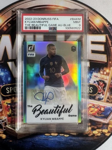 Kylian Mbapp Donruss Kylian Mbapp Blue