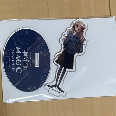 Harry Potter Magic Awakening Acrylic Stand Luna Lovegood, Used, Minor