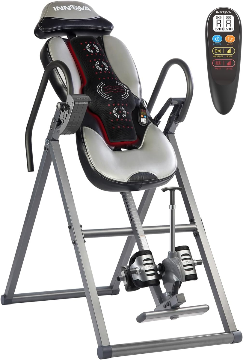 Innova ITX9900 vs Innova Advanced Heat & Massage Inversion Table: Comparison