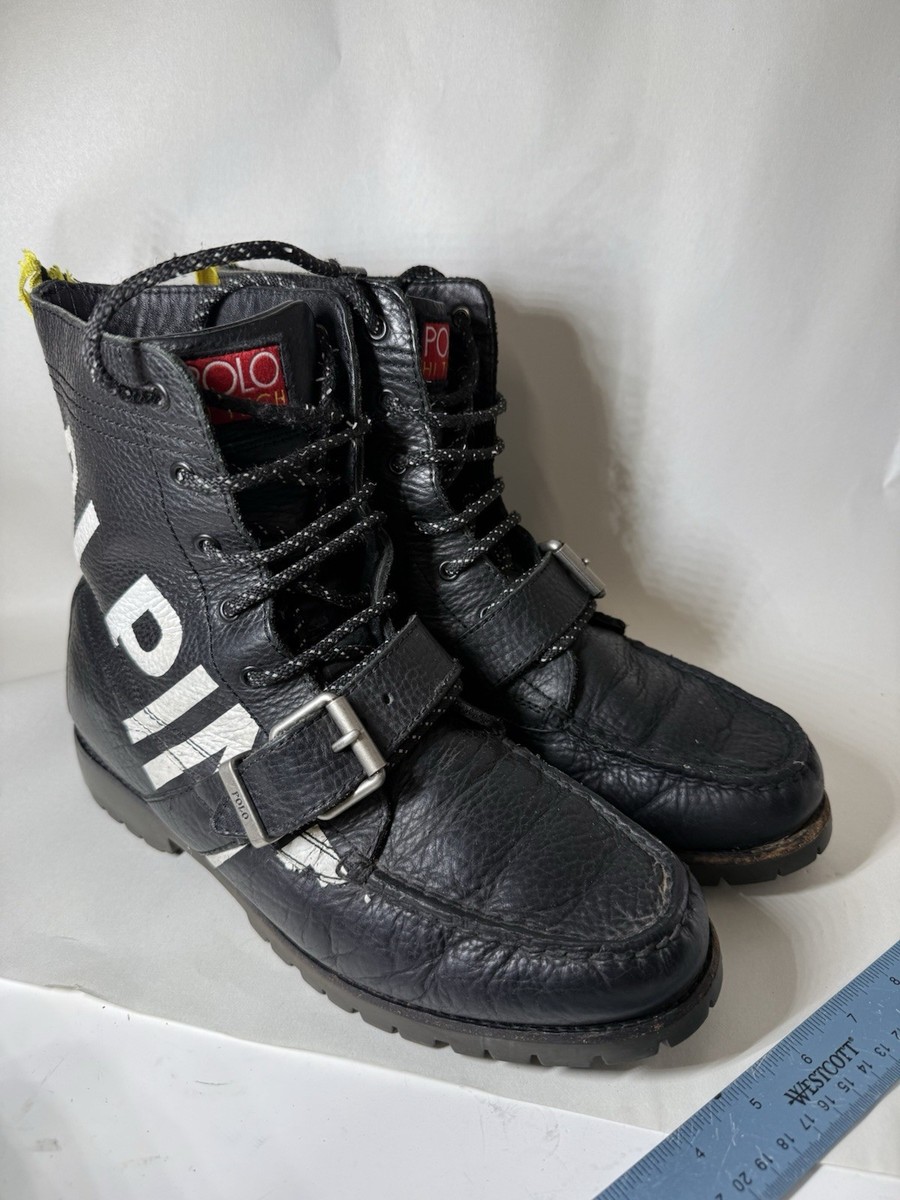 Polo Ralph Lauren Hi Tech Alpine Leather 3m Reflective Ranger