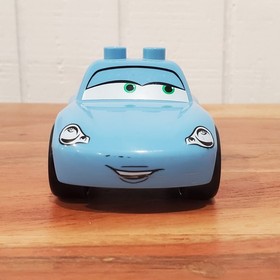 LEGO Sally Carrera Minifigure - 5815 CARS DUPLO - Flo's Cafe 2009