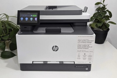 HP Color LaserJet Pro MFP 3301FDW Wireless Printer