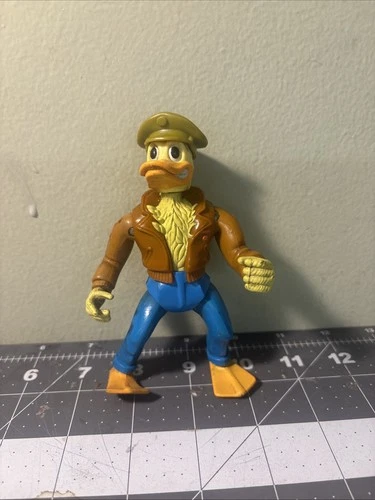 TMNT Ace Duck Action Figure 1989 Teenage Mutant Ninja Turtles Vintage Original 1