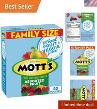 Assorted Gluten Free Fruit Flavored Snacks, 40 Ct - Perfect Valentine's Treats