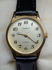 ORIENT Quartz Women's Watch Gold