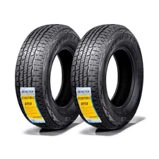 DEMETER Set 2 Radial Trailer Tires 205/75R15,Heavy Duty ST 205/75R15, 8 Ply L...