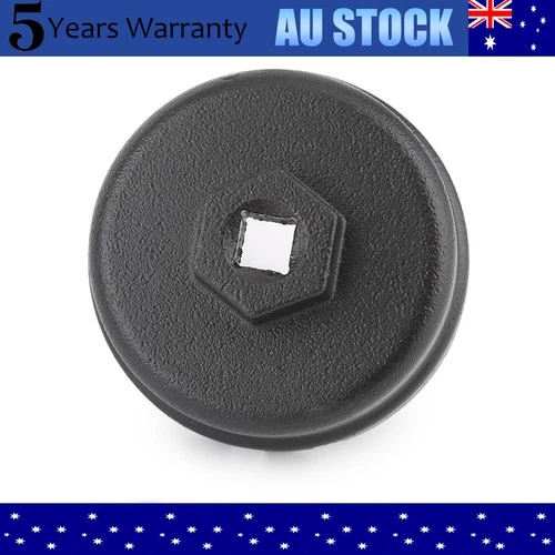 Oil Filter Wrench Cap Housing For TOYOTA RAV4 Lexus Camry Tool Remover Black