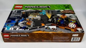 LEGO MINECRAFT 21124 - THE END PORTAL - NIB/Seals Intact - Great Condition!
