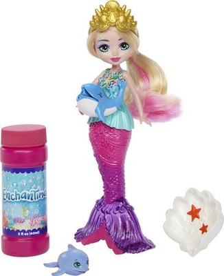 HFT24  Seifenblasen Meerjungfrau Mit Delfin Tierfigur, Tolles Spielzeug Gesch...