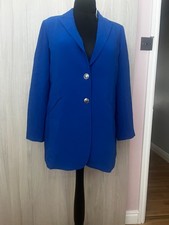 BNWT Stunning Brenda Edwards Summer Jacket    Cobalt Blue  Size 18.  RRP £85.00