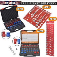 Nut Bolt Measuring Tool Standard & Metric Nut and Bolt Thread Checker Identifier