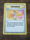 Pokemon Base Set Shadowless Lass 75/102 Non Holo LP-