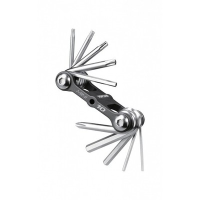 Topeak Mini 10 Fahrrad Torx Inbusschlüssel 10 Funktionen Multitool