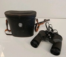 Vintage Binoculars 9 x 40 Wide Angle c/w Case