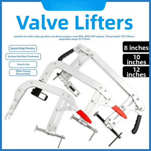 Sprężarka sprężynowa zaworu Niedemontaż Szczypce zaworów Uszczelka olejowa Ściągacz sprężyn Narzędzie - Zdjęcie 5 z 12