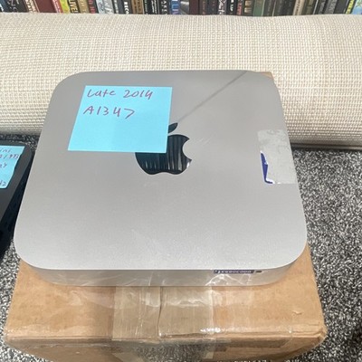 2014 Mac Mini Intel Core I5 8GB RAM 1TB Fusion Drive