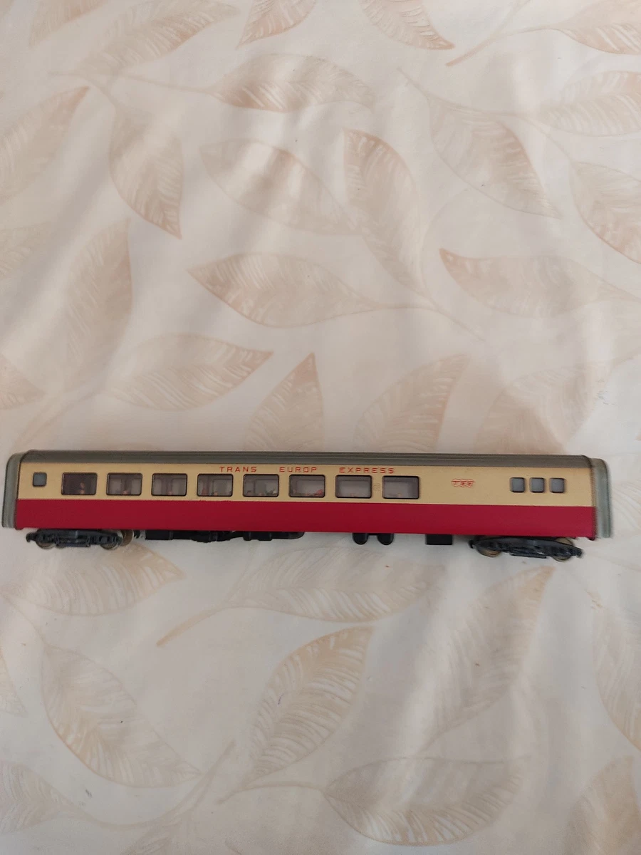 Märklin 3070 LOCOMOTIVA Tee SBB CFF scala H0 CONVOGLIO 3 pz. TRENINO