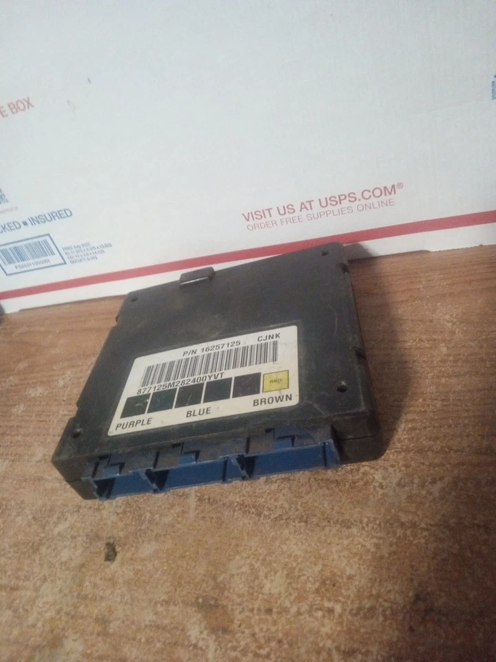 1999 2000 GMC Silverado Sierra Yukon 1500 Body Control Module 16257125 CJNK OEM - Image 3 of 4