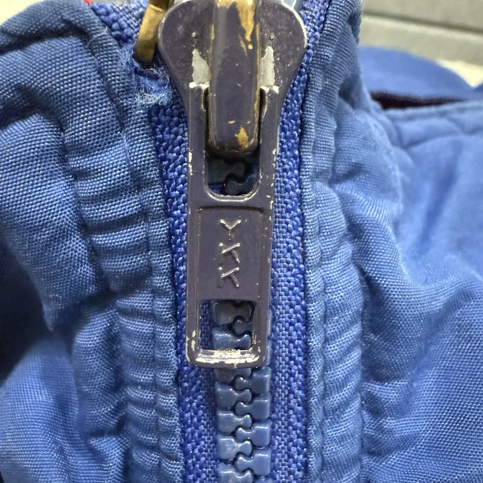 Vintage 90s New York Giants Starter Pro Line Down Parka Mens Large NFL - Image 4 of 4