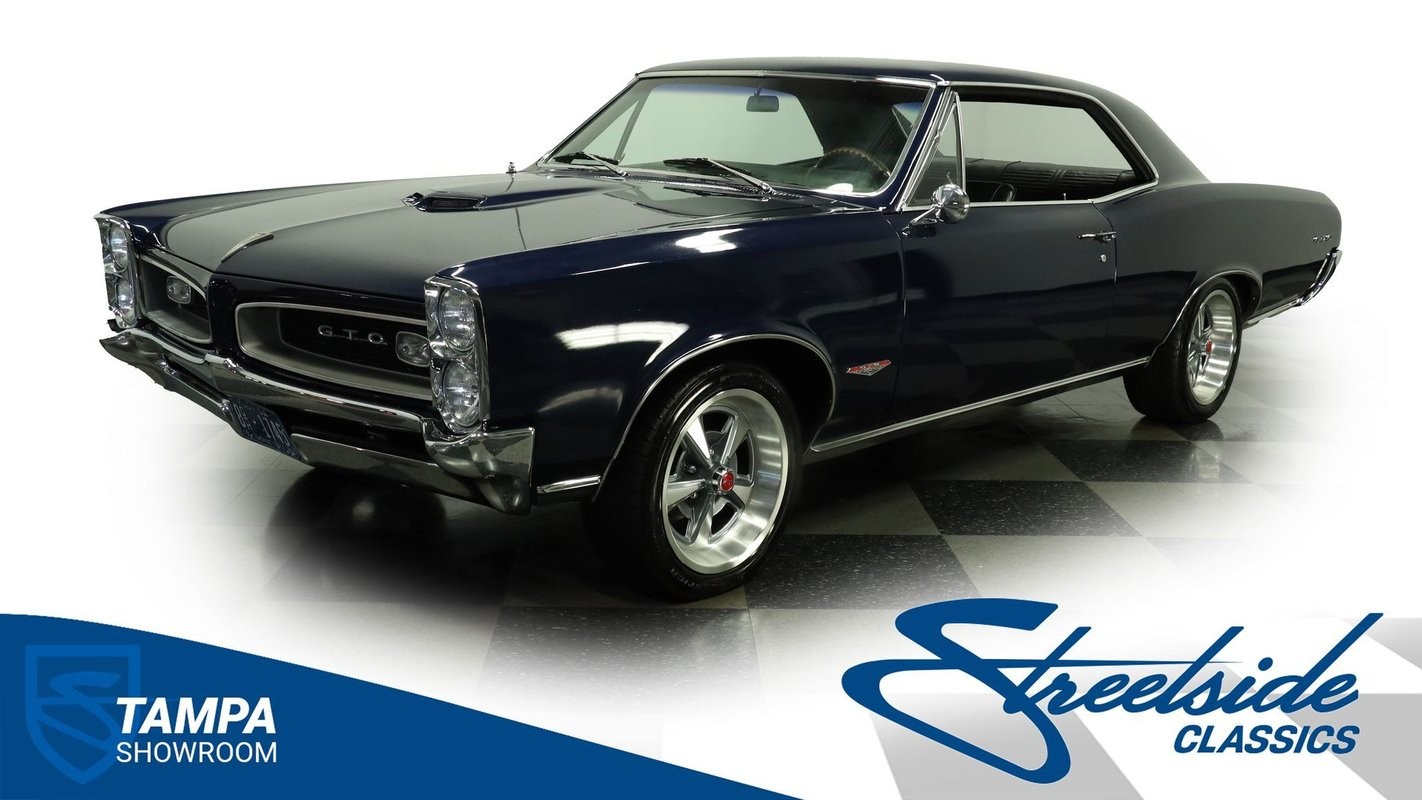 1966 Pontiac GTO for sale in Lutz Florida