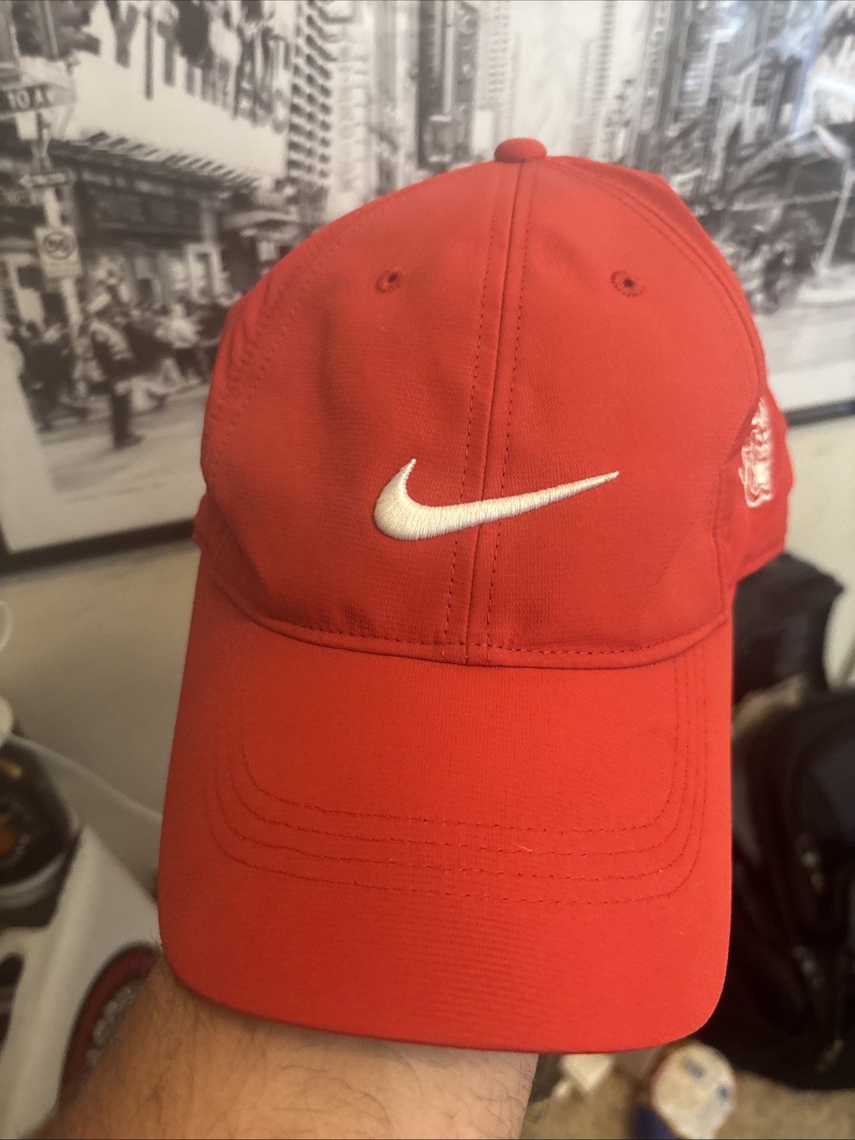CHAMINADE HIGH SCHOOL RED DEVILS ADJUSTABLE NIKE … - image 1