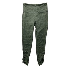 FREE PEOPLE MOVEMENT Moss Jersey Revolve Legging in Green Combo Small OB682194