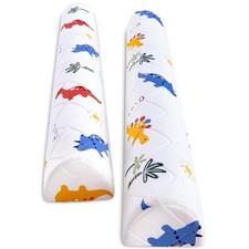 Ceekliybear 2-Pack Premium Foam Bed Bumpers for Toddler, Non-Slip Bed Rails f...