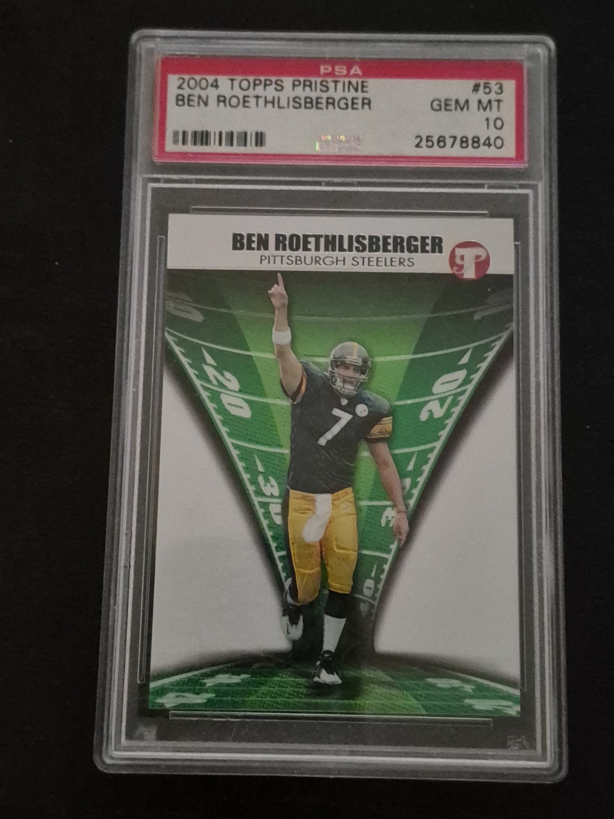 Ben Roethlisberger Topps Pristine #53 Base