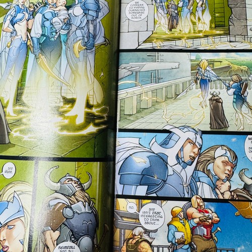 🔑 Key TheMighty Thor #8 Vol 1 2012 Marvel Comics casi nuevo cómic primer equipo de aplicaciones - Imagen 2 de 5