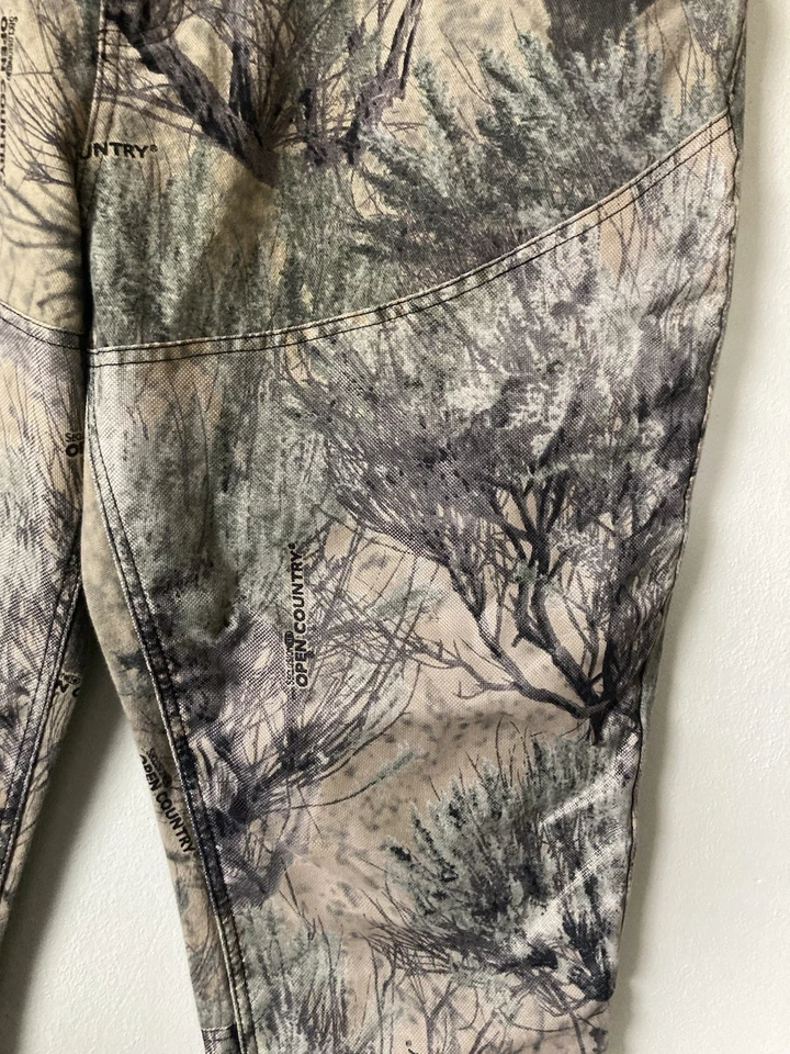 Vintage Cabela’s Camo Brush Pants Size 44 Y2K open country double knee realtree - Image 2 of 4