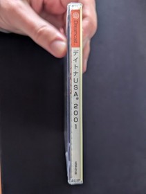 Daytona USA 2001 Japanese Sega Dreamcast Excellent Condition CIB w/ OBI