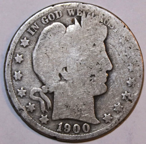 1900-O Barber Half Dollar - Good - #9797D