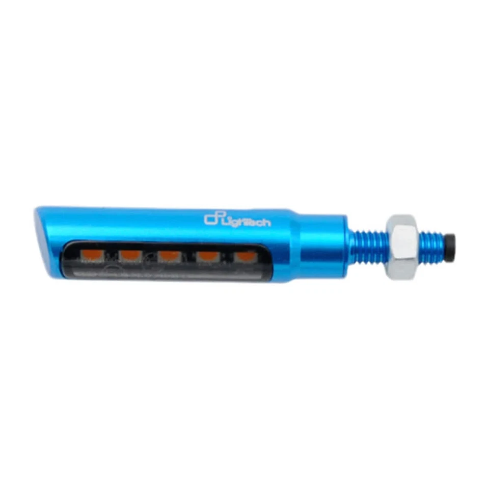 Flèches Homologuées Moto Lightech Cobalt Pour Ducati 1199 PANIGALE 2008-2018