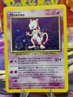 1999 Vintage Pokémon TCG Base Set Mewtwo Holo Card 10/102 LP/MP Condition 🔥